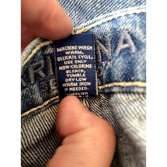 Arizona Jean Company Button Fly Denim Shorts - Picture 7 of 7